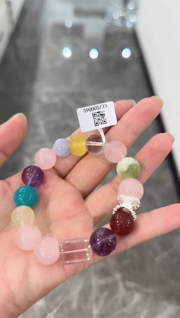 水晶手串未镶嵌手串
