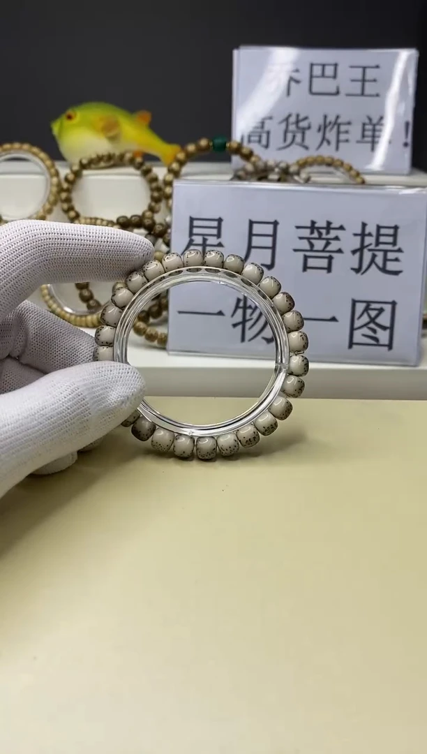 手串星月菩提一物一图-W10-304