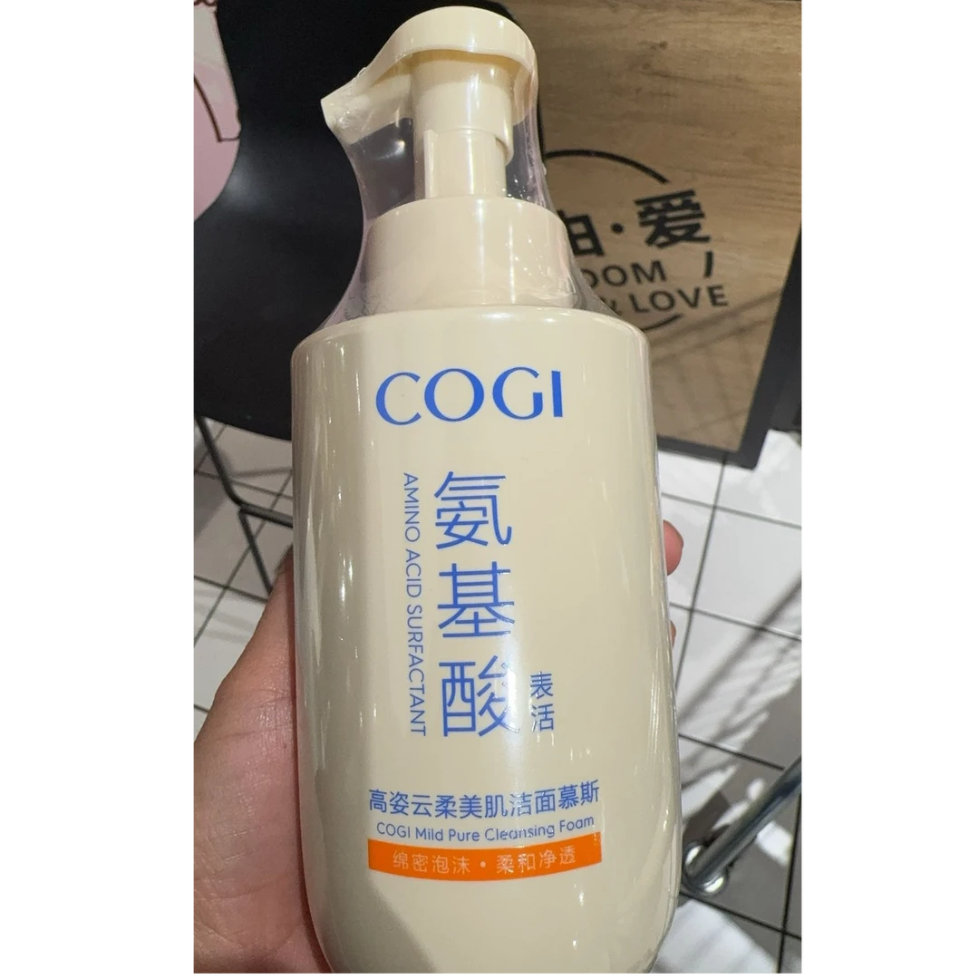 许昌千选臻选 洗面奶GOGI 高Z 云柔 美肌 洁面慕斯 泡沫正品保证