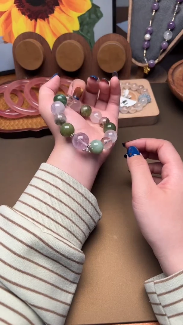 未镶嵌手串水晶1