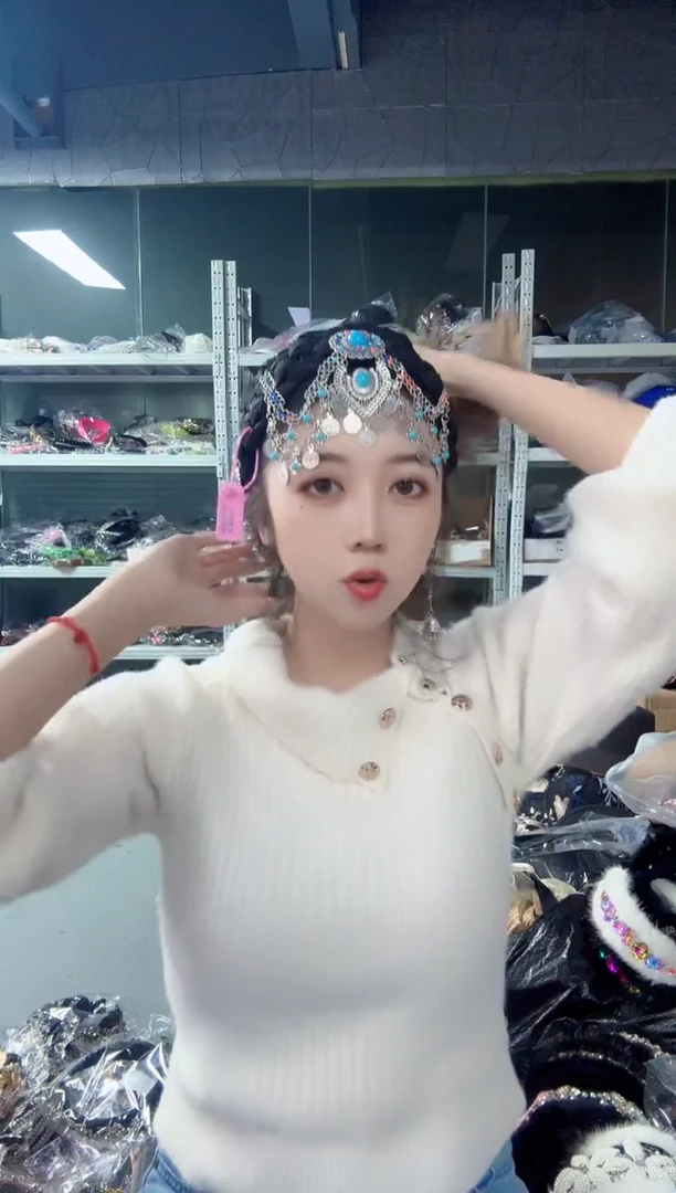 人造彩棉菲梵原创发饰-78