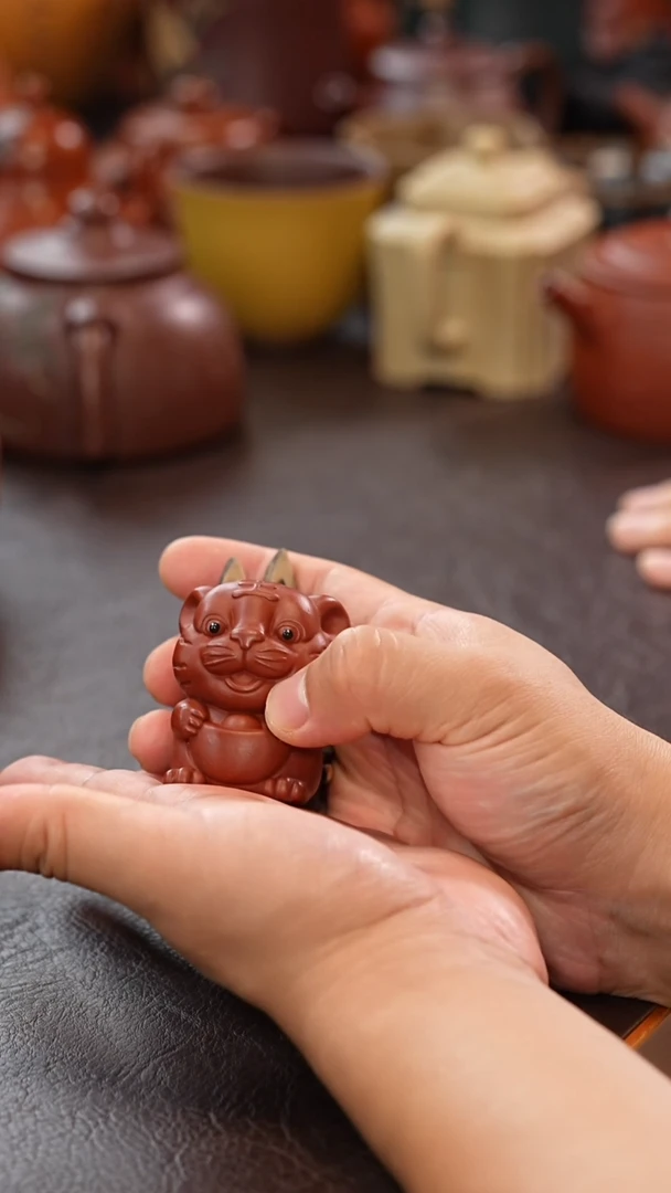 茶壶紫砂霖*宜兴原矿高端紫砂
