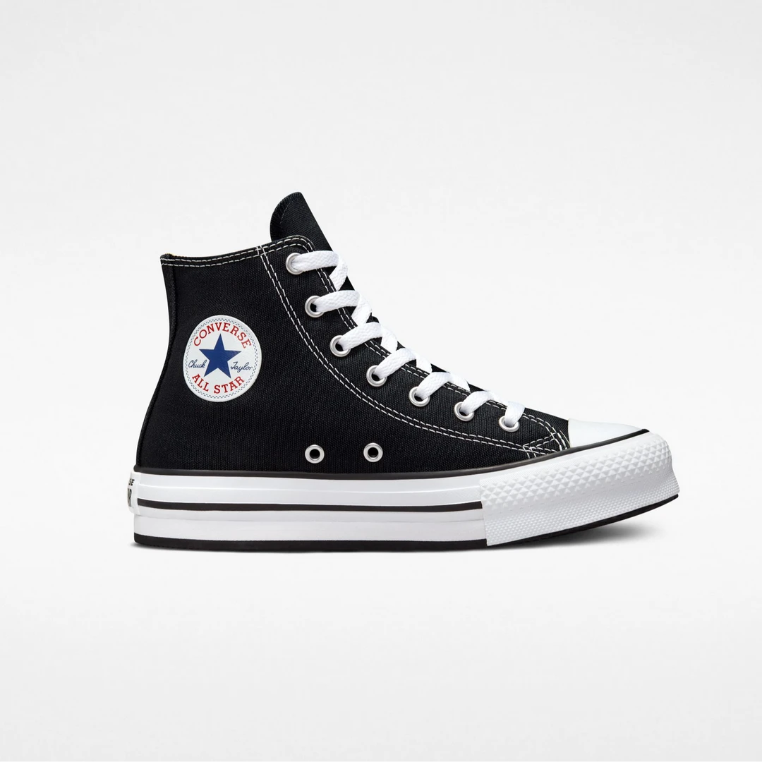 匡威AllStarEVALift休闲高帮厚底运动鞋CONVERSE 272855C