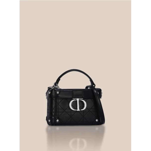 【南沙瑞熙】GQ-23561-黑色-RAIN.CUN轻奢小众时尚百搭女士包