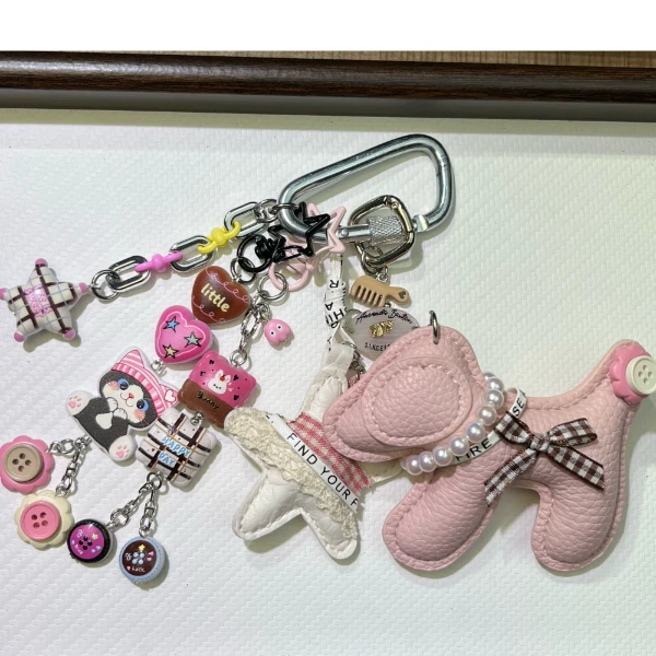 10.09 H01-H100 DIY配件 手机链钥匙链包挂斜跨链配件 手工 创意