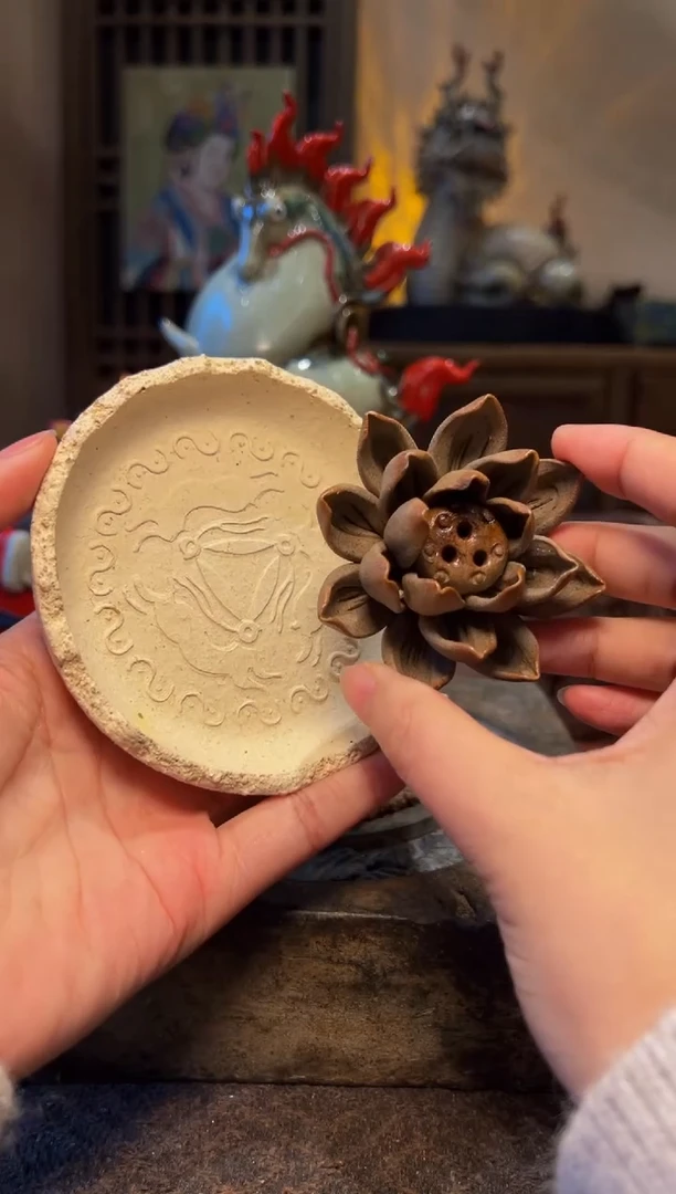 瓷片设计师款手工手作