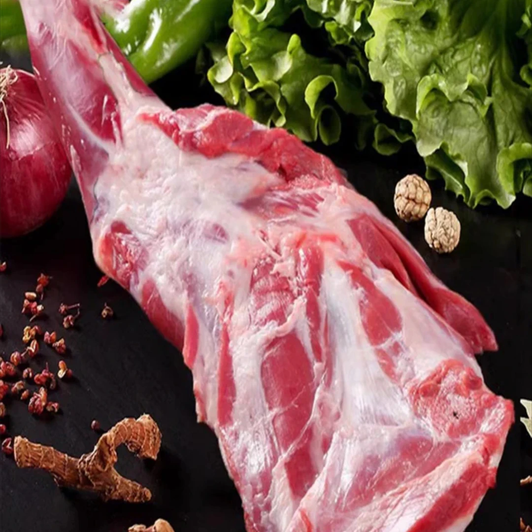 东北溜达羊羔羊前腿清炖手抓鲜肉烤羊腿厂家直销生鲜整只