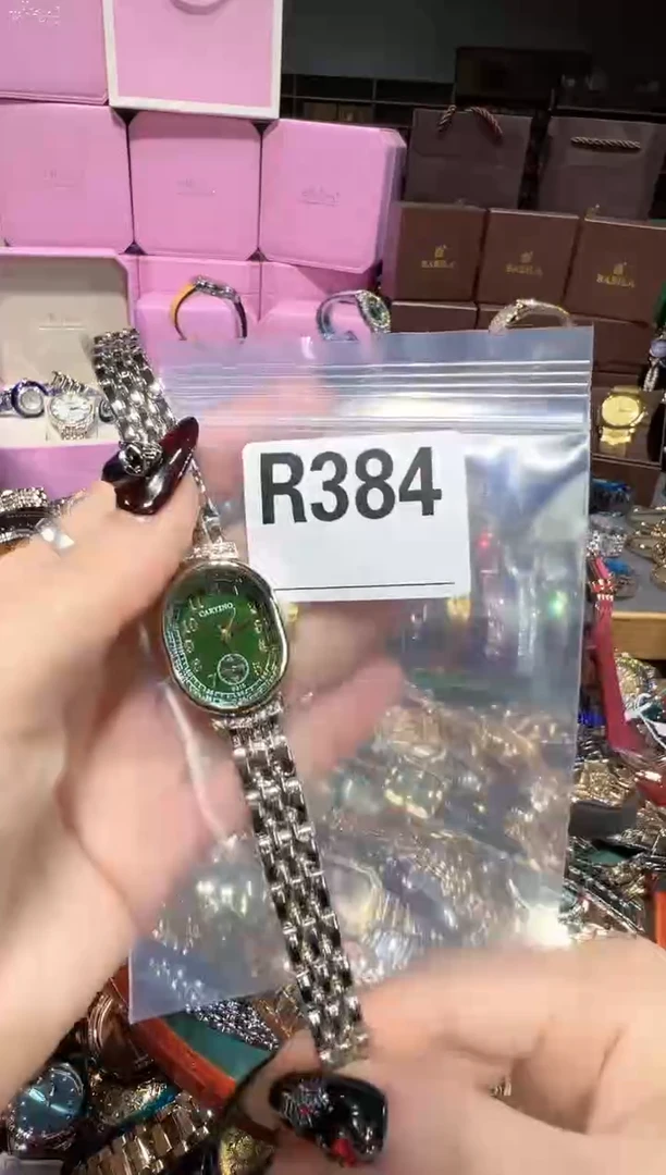 石英机芯不锈钢不锈钢直播定闪专用