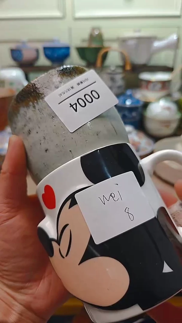 【闪购商品】瓷片默认微瑕，完美慎拍004