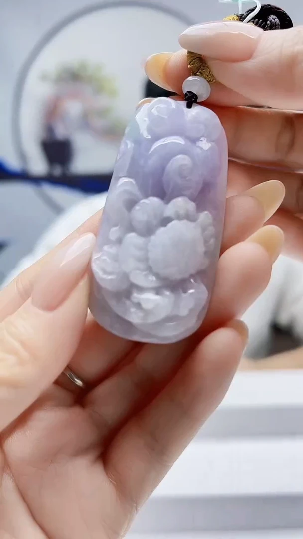 颈饰未镶嵌翡翠jj-挂件7