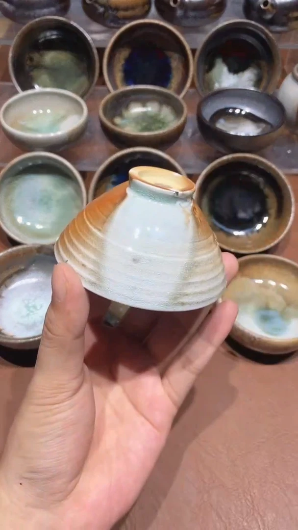 奢瓷柴烧茶器专拍链接474