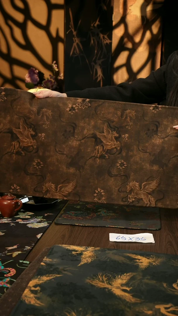 香云纱      茶席