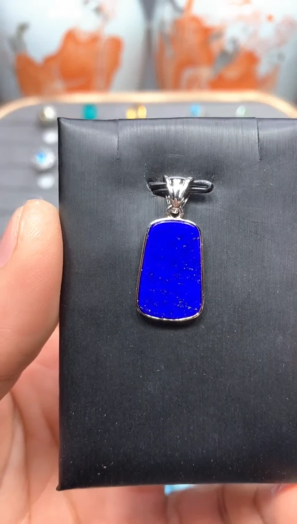 【闪购商品】青金石颈饰未镶嵌W27（随机性发货只发一单）