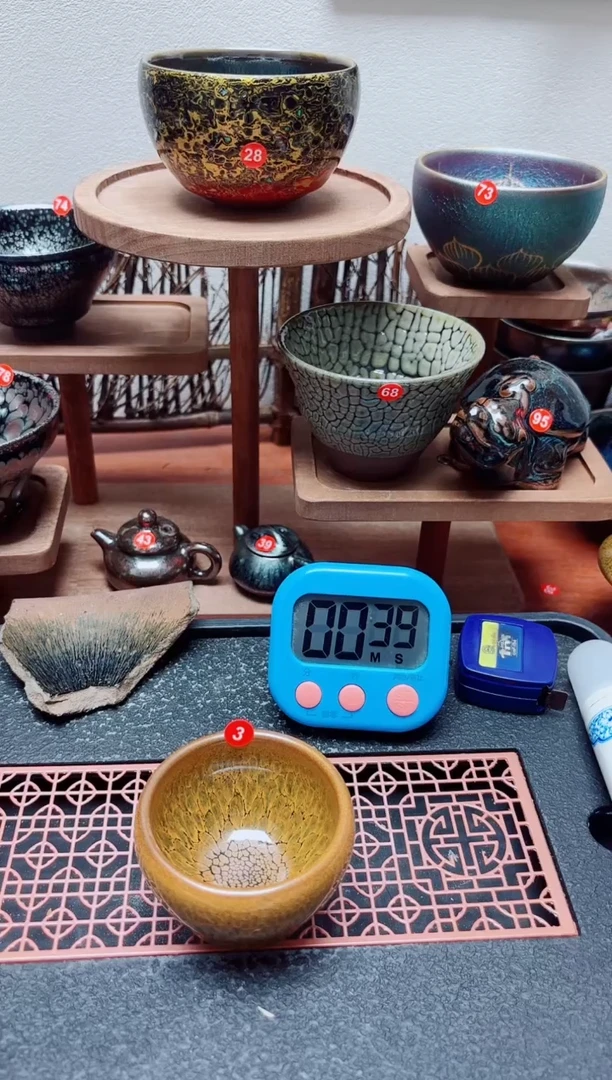 茶盏用****鼎3号建盏工匠茶器