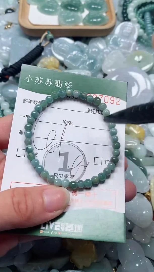 【闪购商品】翡翠颈饰未镶嵌闪购商品0097092