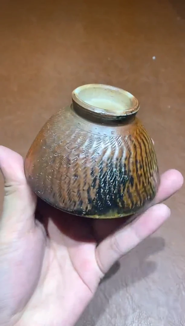奢瓷/瑞寅柴烧茶器（杯子）589