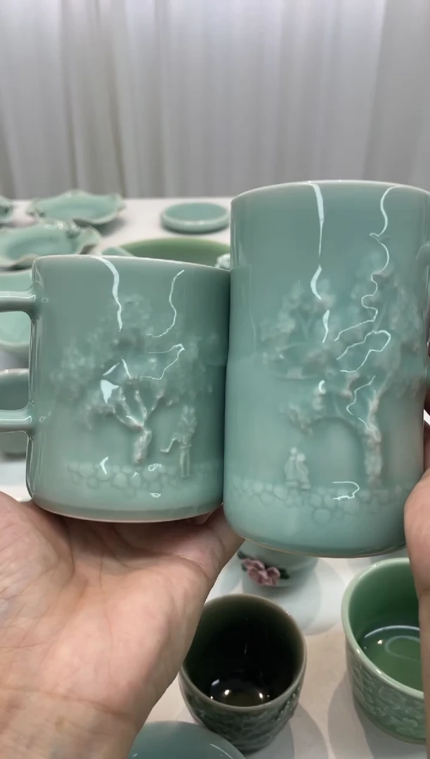 慧仙青瓷 龙泉青瓷大促