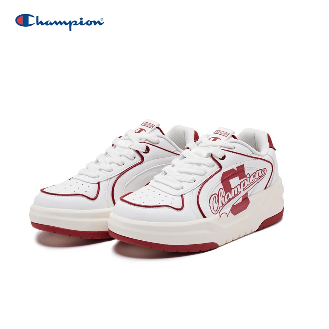 Champion冠军Varsity 1舒适百搭时尚情侣低帮休闲板鞋U3CFCTM10