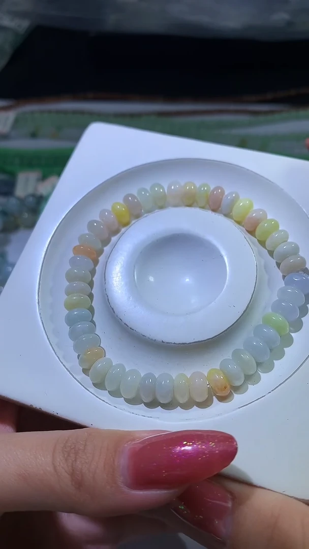 颈饰未镶嵌翡翠ZX018746