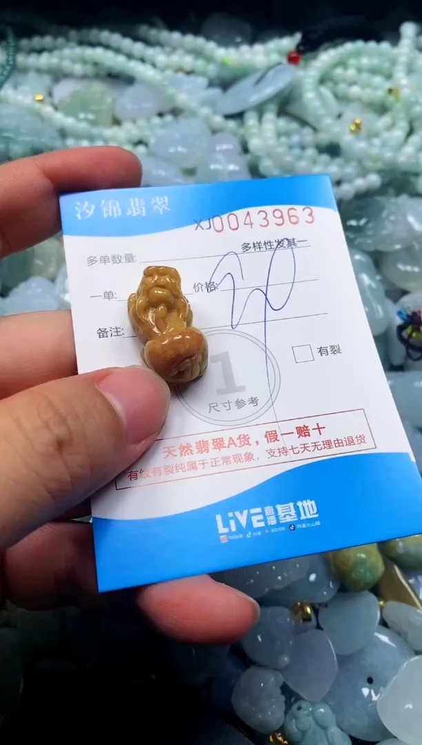 颈饰未镶嵌翡翠闪购商品0043963