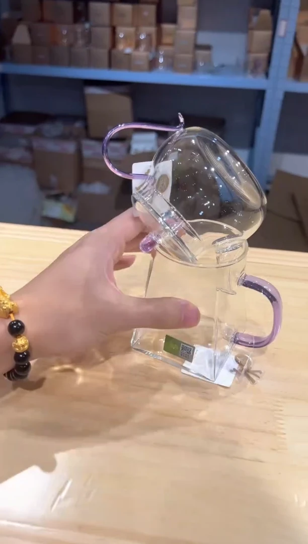禾器-青云壶-浅紫色+瀚然浅紫+禾器杯垫