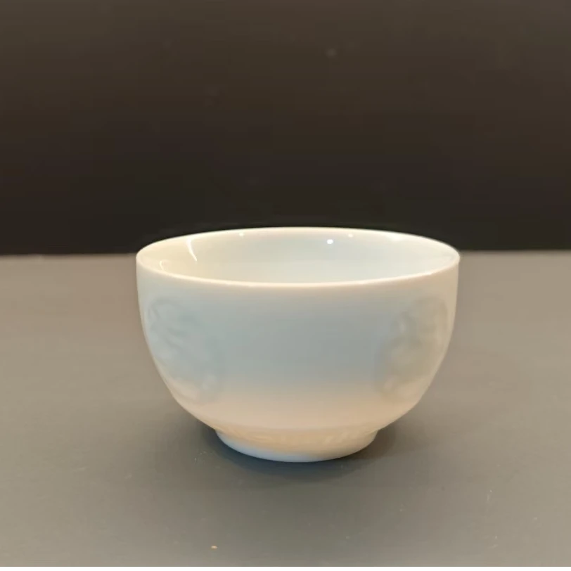 福袋福利小白瓷杯