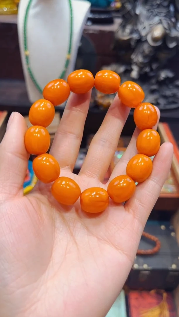 【闪购商品】蜜蜡裸石未镶嵌欣妹专属精选链接b210450