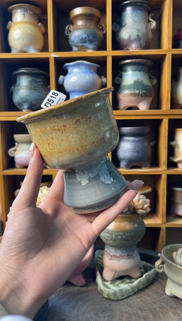 518内口8【喵喵推荐手工盆】