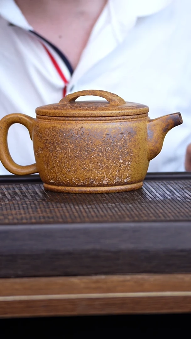 茶壶紫砂宜兴手工原矿紫砂壶001