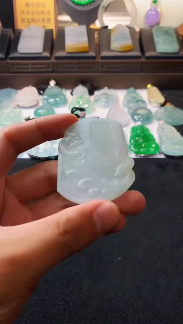 未镶嵌定制翡翠软****师  S毛货不退不换