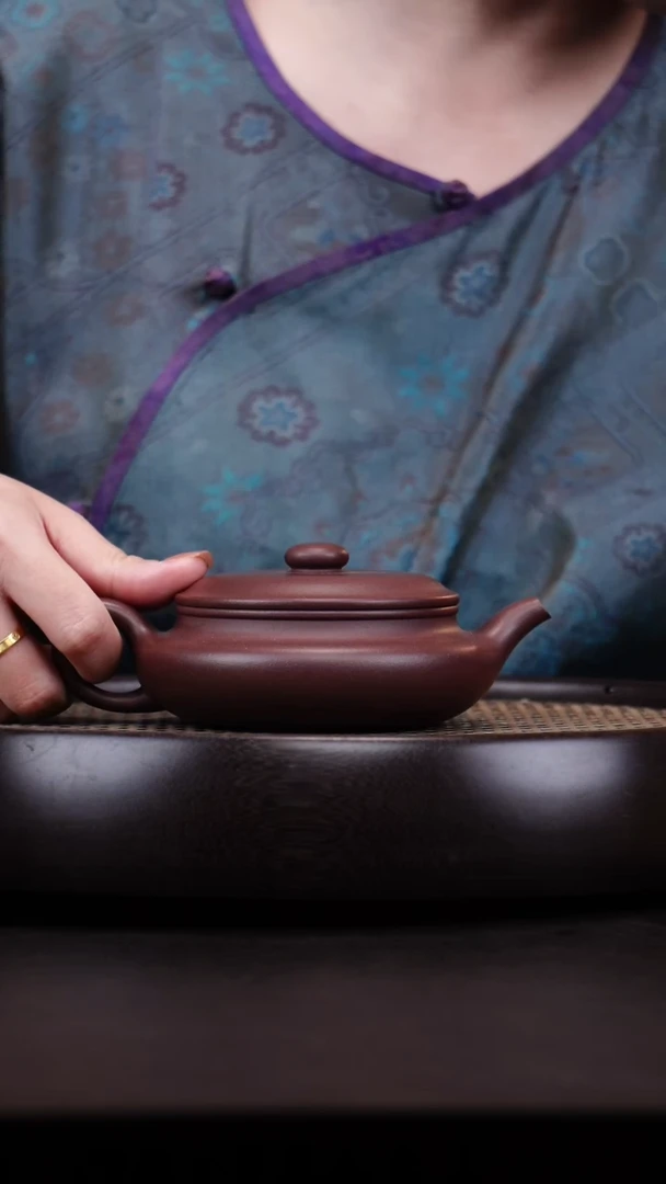 茶壶紫砂悦茗壶紫砂壶          4（老紫泥）