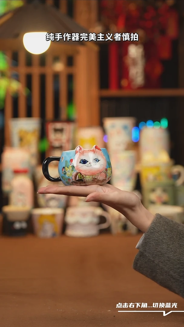 【闪购商品】摆件C121文创纯手工手绘