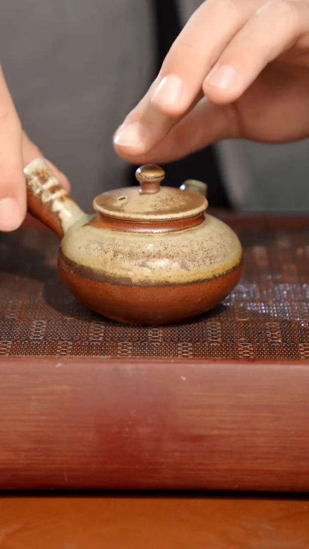 陶瓷奢瓷/瑞寅柴烧茶器（壶）1726