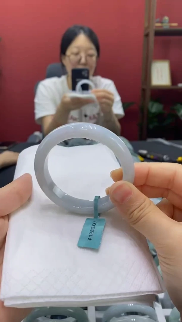 未镶嵌手镯翡翠00006918