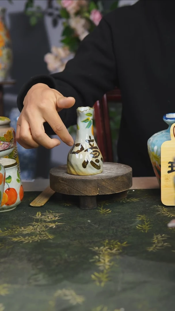 【闪购商品】景德镇原创高温手工257