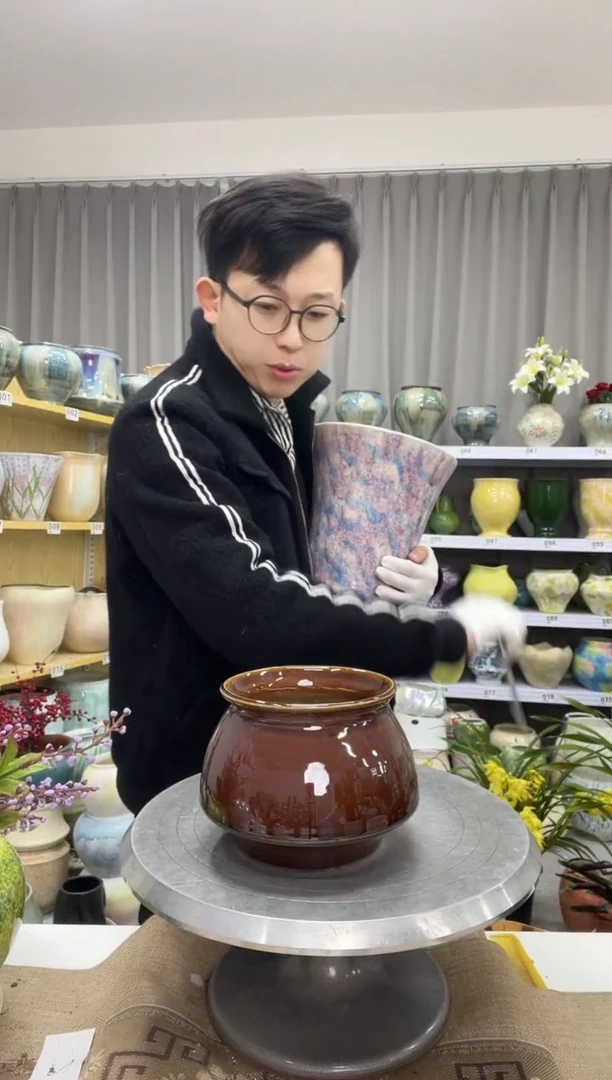 【12.17】花盆链接 高： 11 口：10