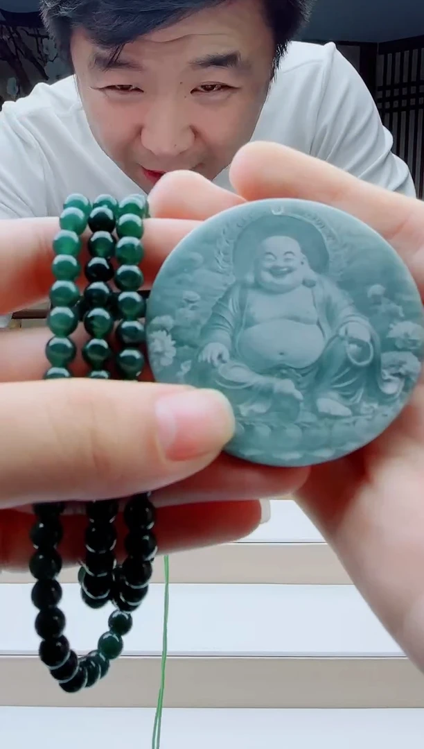 颈饰未镶嵌翡翠多样性发其一