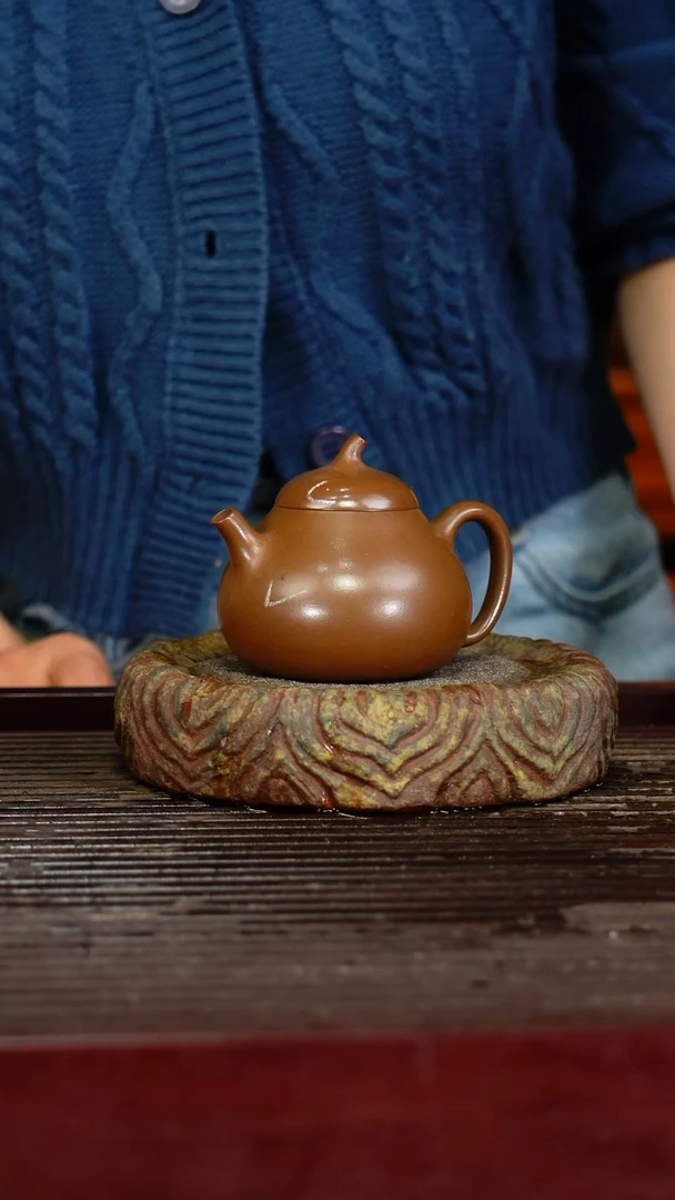 宜兴原矿紫砂壶茶壶宜兴原矿紫砂壶茶壶140C