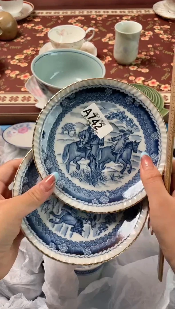 瓷片路*丙瓷器瓷器A742