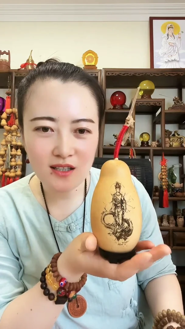 观音葫芦把件 富贵吉祥