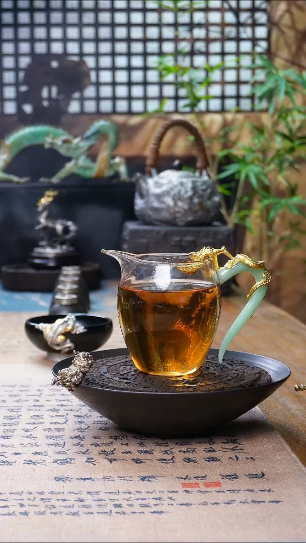 爱**停欲山行 设计款公道杯