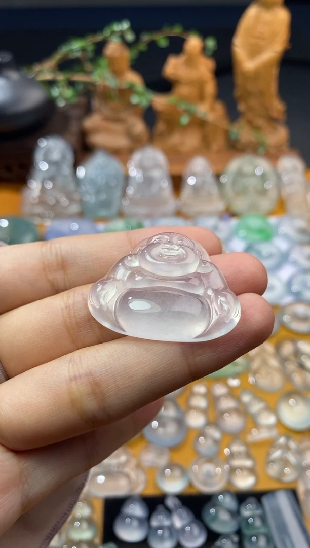 吊坠(不含链)未镶嵌翡翠佛公