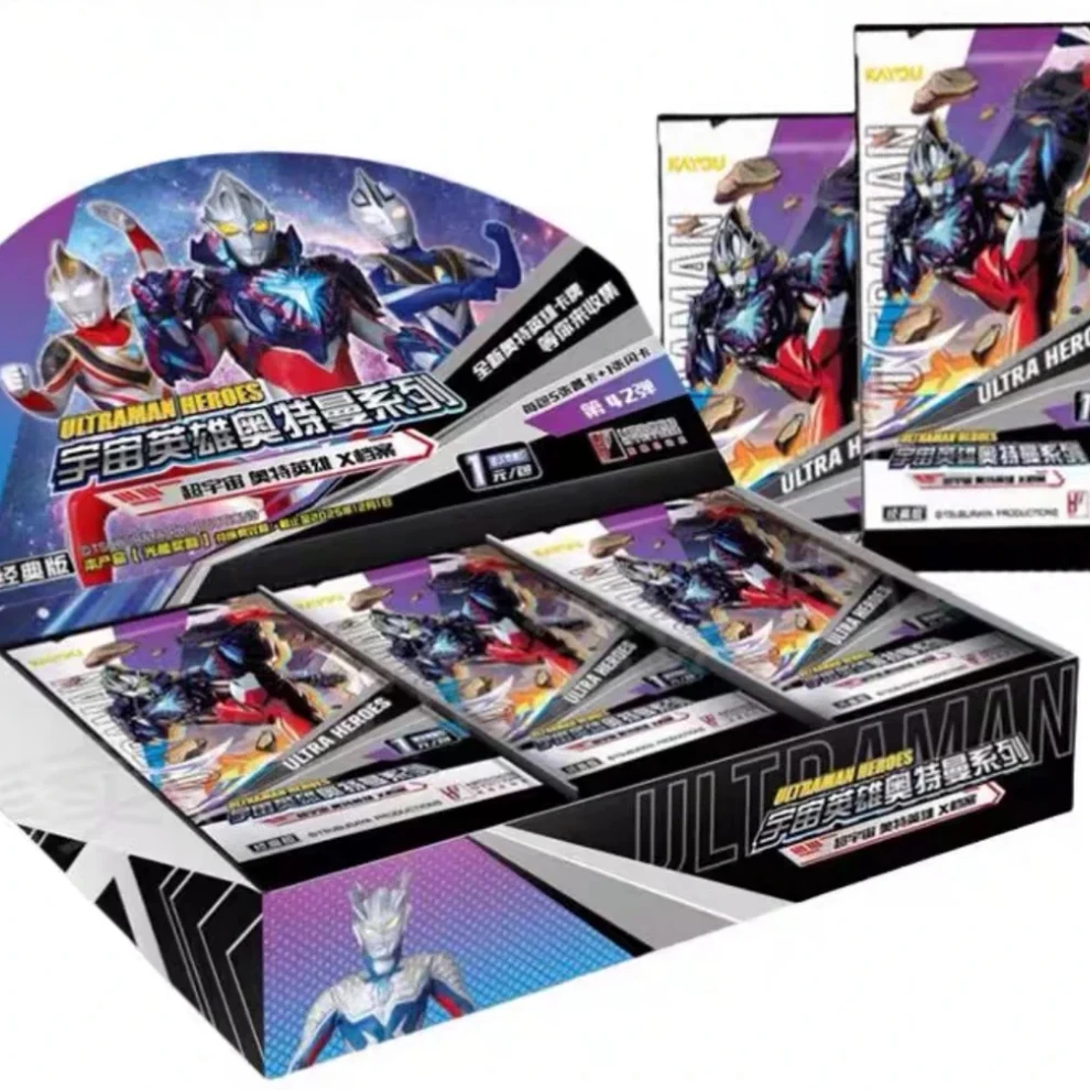 【玩法/平拆 】经典42弹奥特曼卡片 SGR WCR【潮玩盲盒】