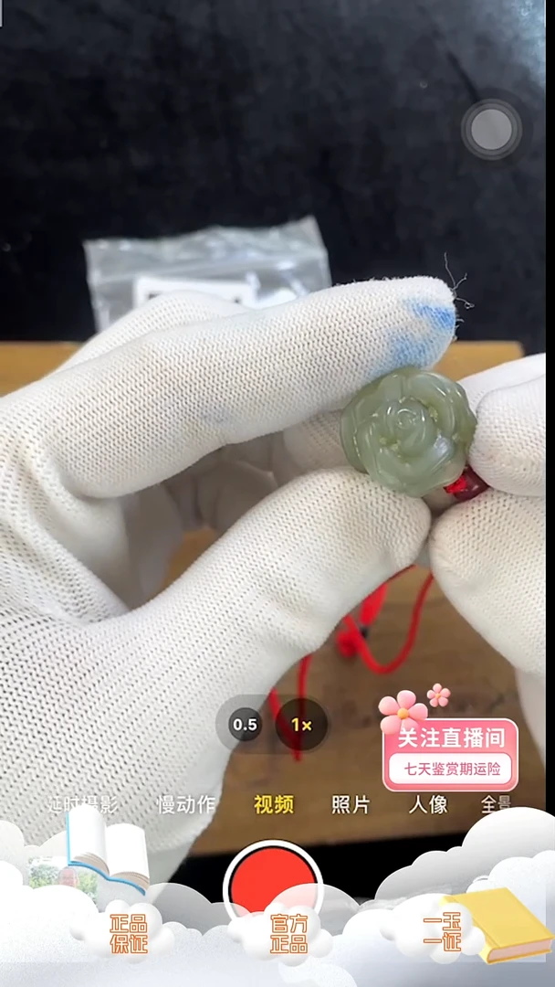 颈饰未镶嵌和田玉d221
