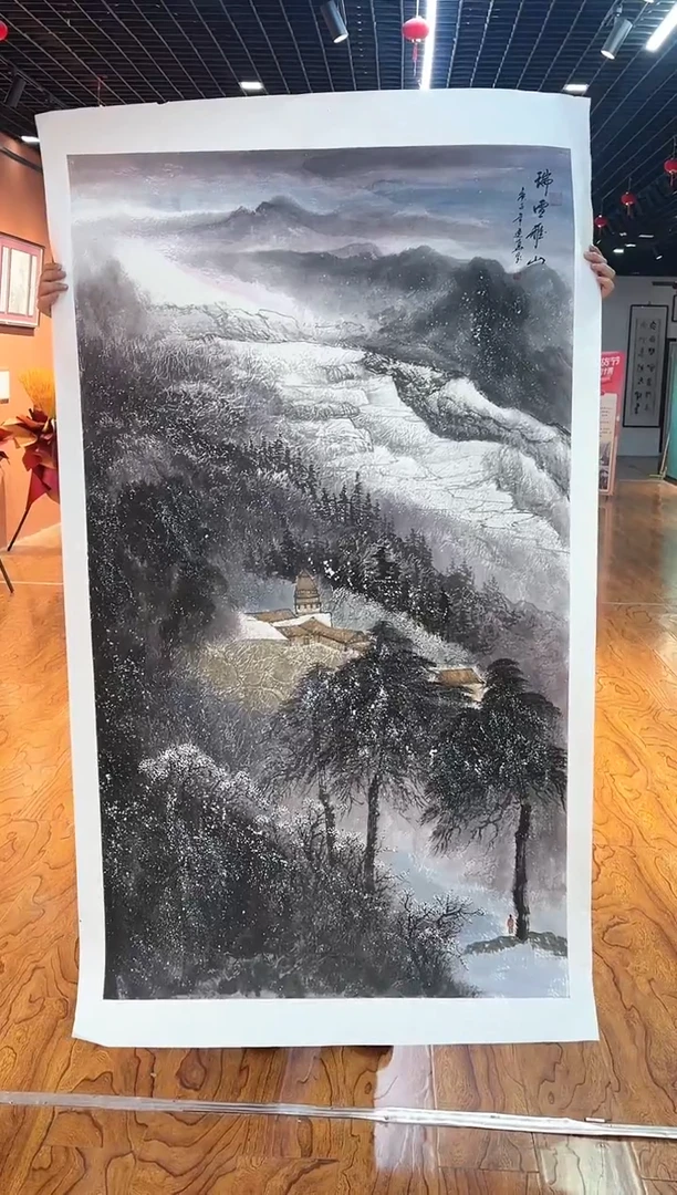 【闪购商品】国画周建真老师绘画作品20-52