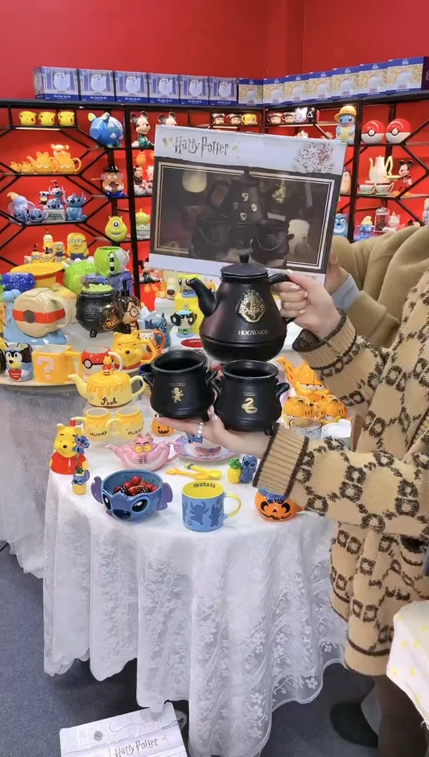 【闪购商品】.@@哈利·波特水壶一壶两杯