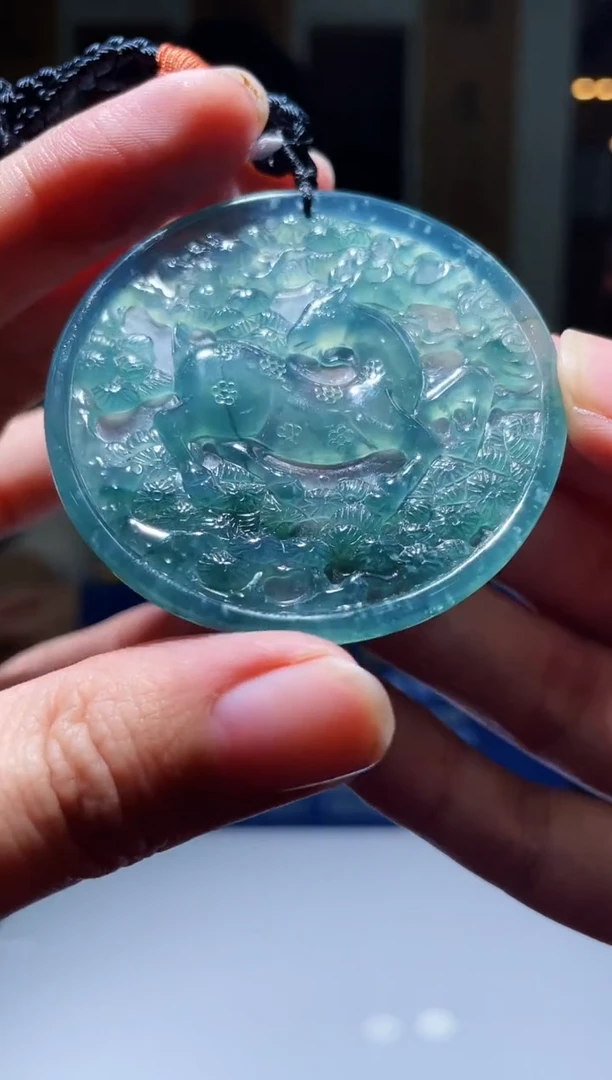 【闪购商品】翡翠颈饰未镶嵌M-@@YQYA022026多样性发一