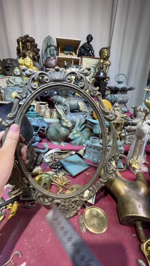 大阪回流铜器摆件102