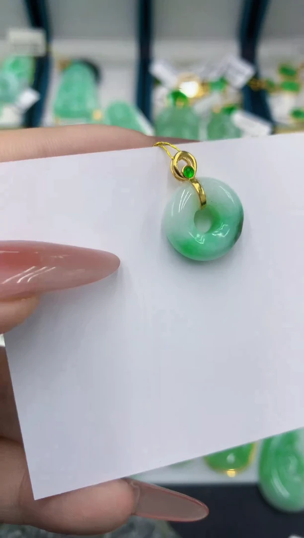 颈饰未镶嵌翡翠11111