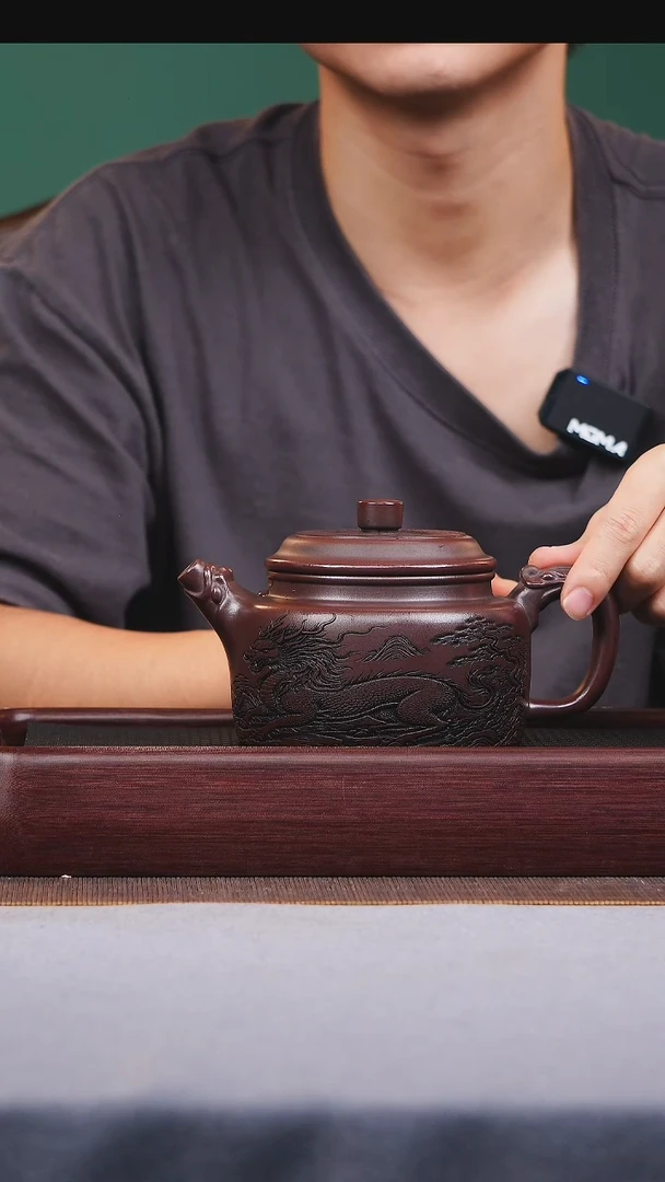 茶壶紫砂宜兴原矿紫砂作品